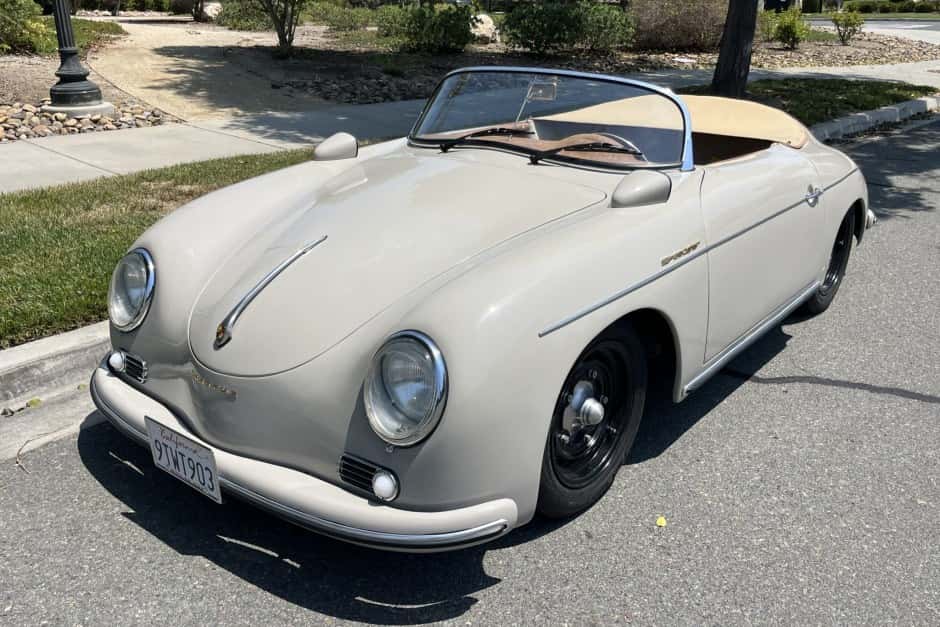 0 Porsche 356 Replica sold for $40,000