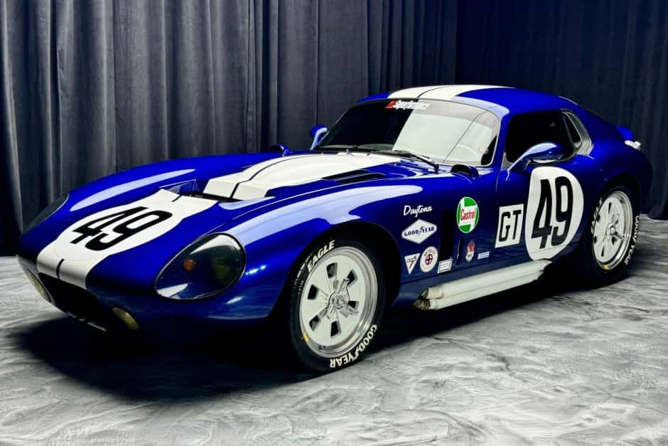 0 Shelby Daytona Coupe Replica sold for $110,000