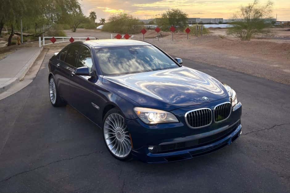 2012 BMW F01/F02 7-Series sold for $23,500