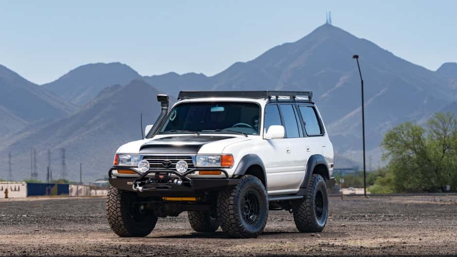 1997 Toyota Land Cruiser 80-Series sold for $30,000