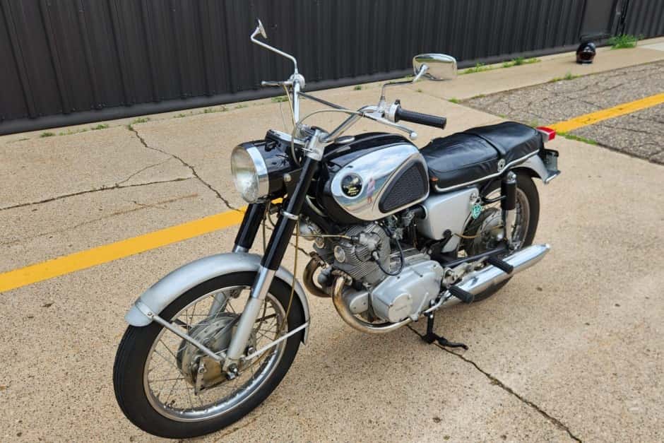 1967 Honda Dream, CB77 Super Hawk, & CL77 Scrambler sold for $3,500