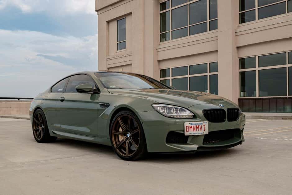 2014 BMW F06/F12/F13 M6 sold for $40,000