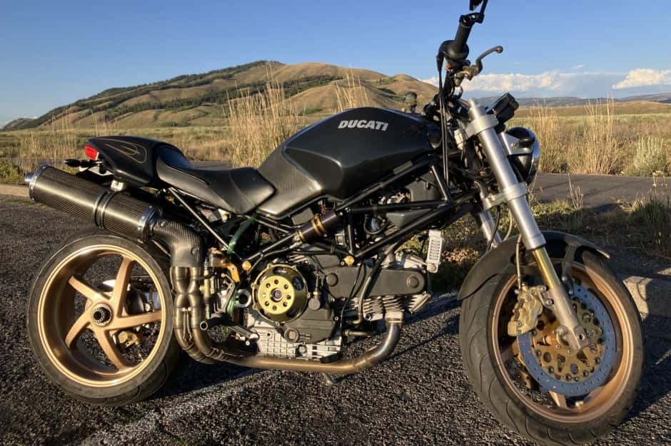 1999 Ducati Monster sold for $3,750