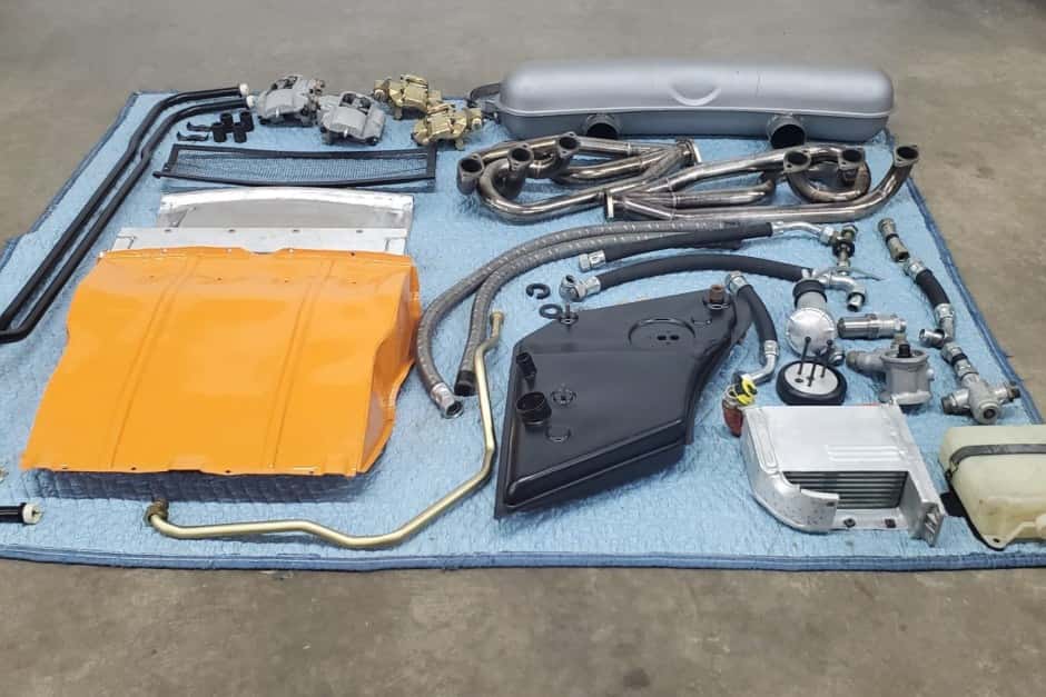 0 Porsche 914/6 sold for $9,500