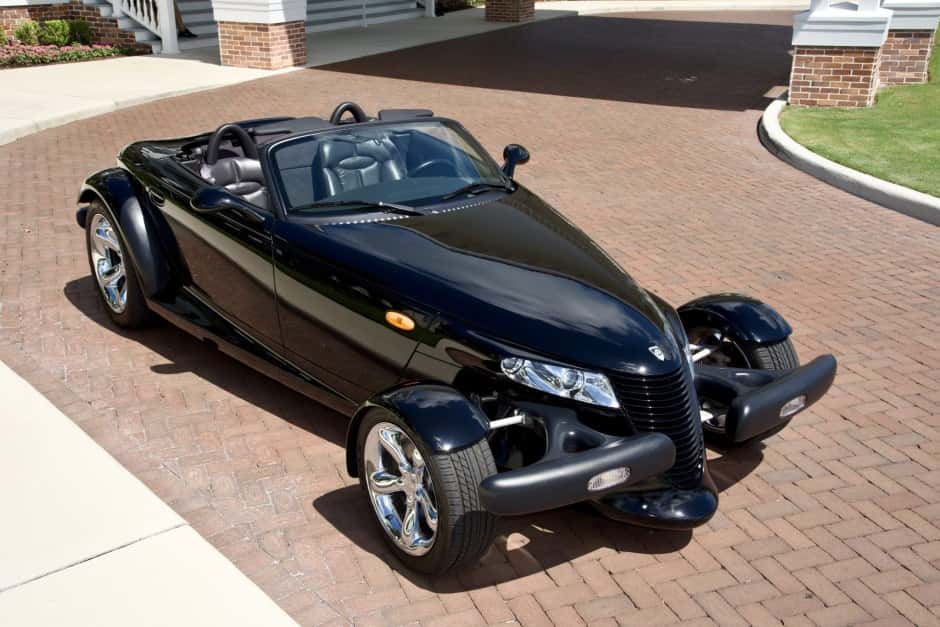 2000 Plymouth Prowler sold for $31,500
