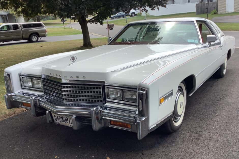 1978 Cadillac Eldorado (1971-1978) sold for $13,850