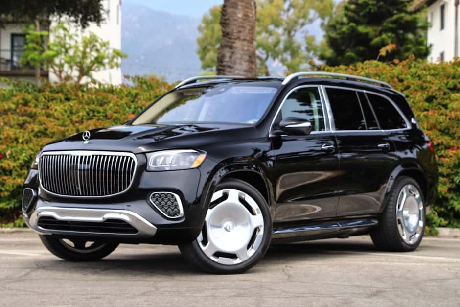 2025 Mercedes-Benz GL & GLS-Class sold for $181,953