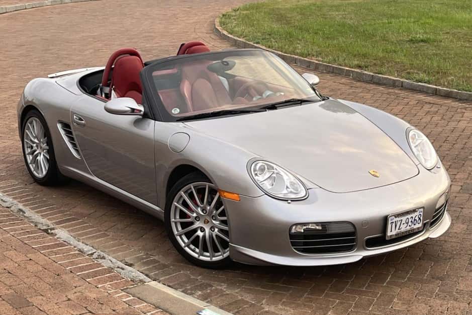 2008 Porsche 987 Boxster sold for $42,763