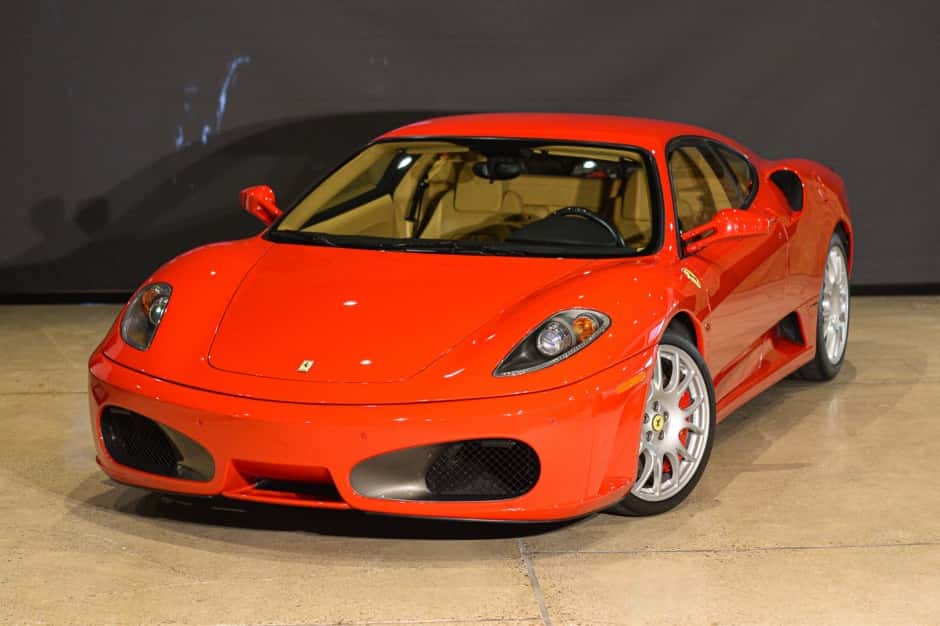 2008 Ferrari F430 sold for $135,000