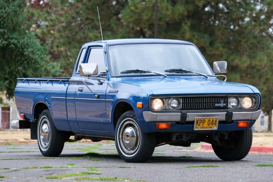 1978 Datsun Pickup sold for $9,000