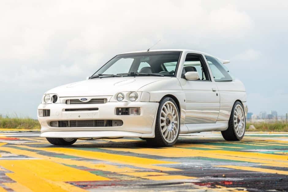1993 Ford Escort RS Cosworth sold for $56,000