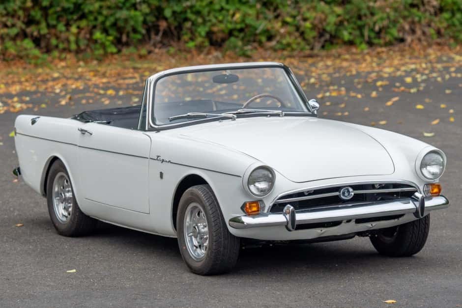 1966 Sunbeam Tiger sold for $40,500