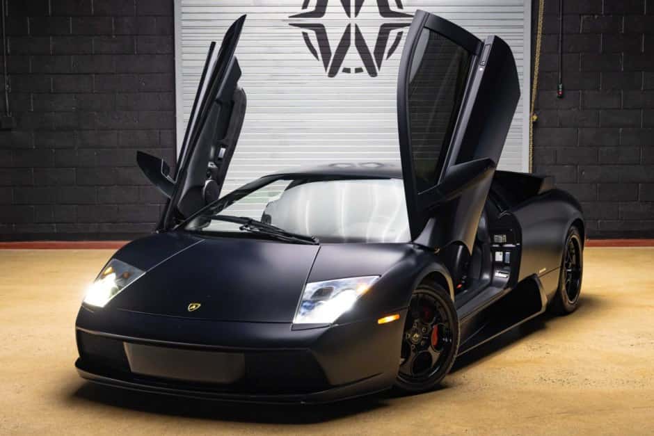 2004 Lamborghini Murciélago sold for $278,000