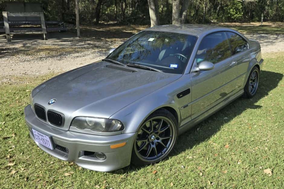 2005 BMW E46 M3 sold for $12,250