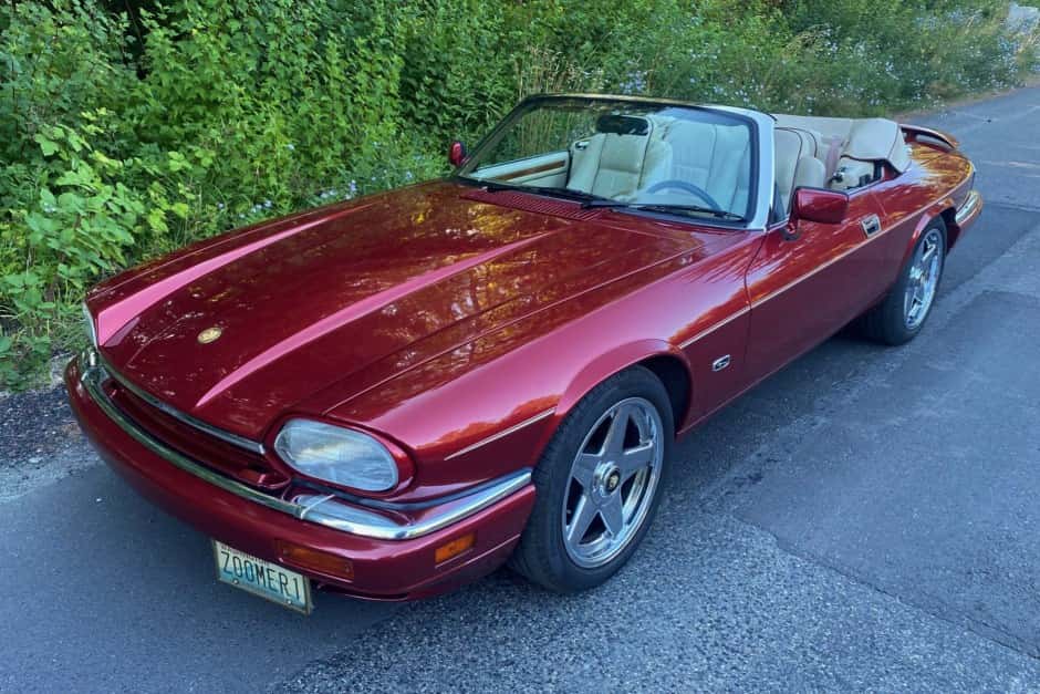 1994 Jaguar XJS sold for $8,450