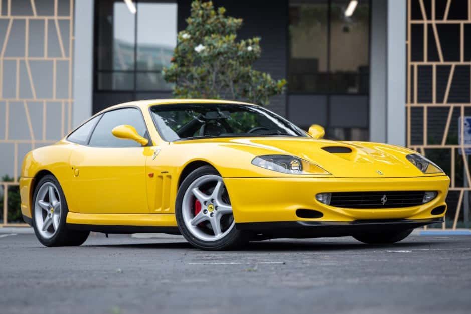 2000 Ferrari 550 Maranello sold for $182,000