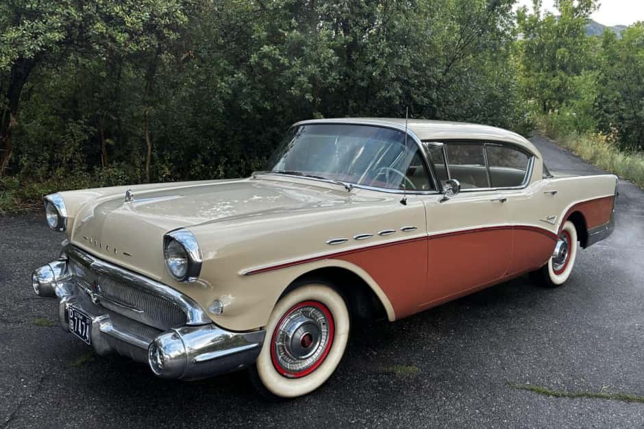 1957 Buick Super sold for $25,750