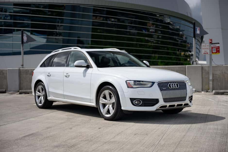 2015 Audi B8 Allroad sold for $14,750