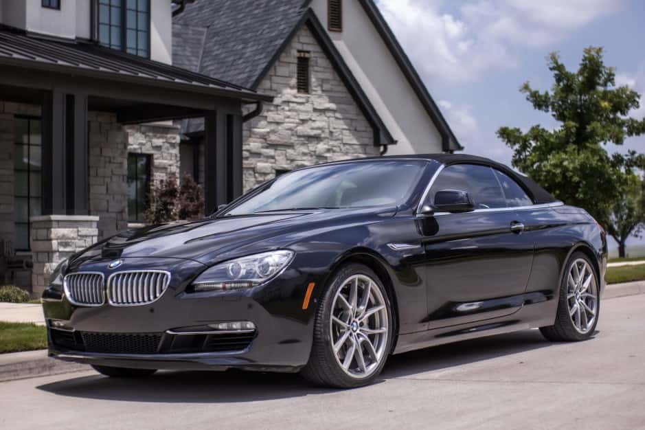 2012 BMW F06/F12/F13 6-Series sold for $37,000