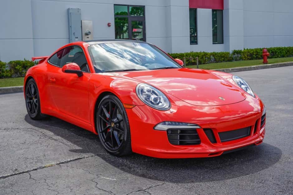 2016 Porsche 991 911 (Non-Turbo/GT2/GT3) sold for $121,991