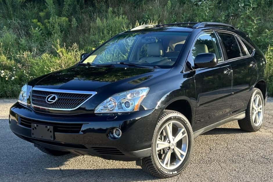 2006 Lexus RX sold for $16,500