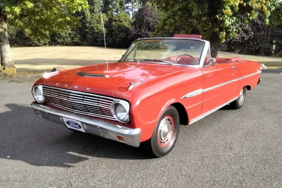 1963 Ford Falcon sold for $11,750
