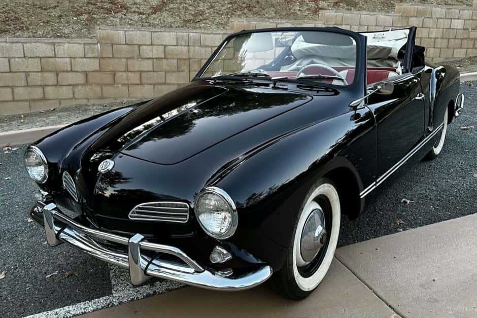 1963 Volkswagen Karmann Ghia sold for $33,250