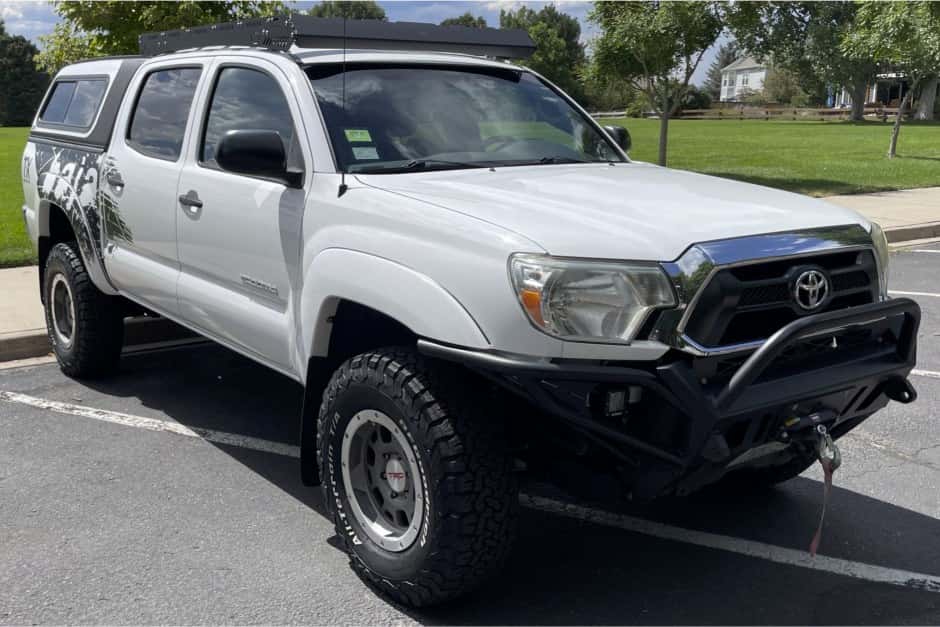 2014 Toyota Tacoma (N2X0 2005-2015) sold for $22,750