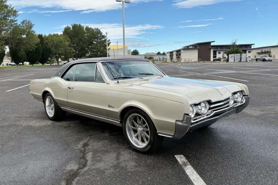 1967 Oldsmobile Cutlass sold for $20,000