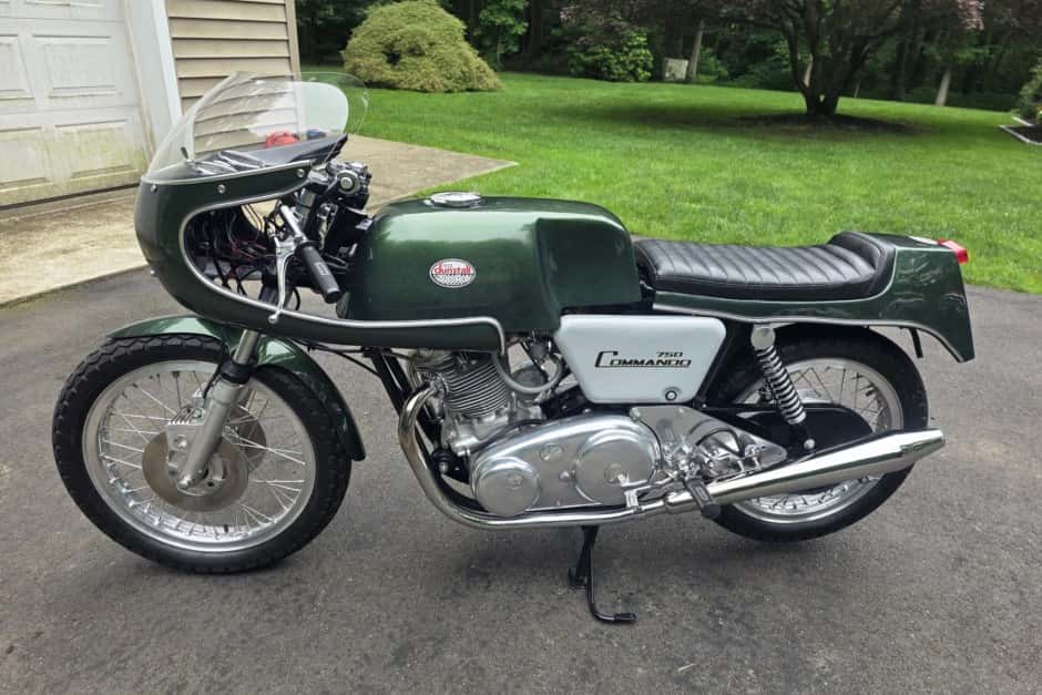 1971 Norton Commando sold for $8,500