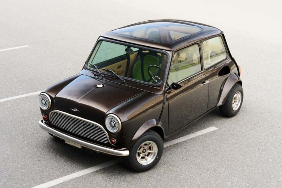 1993 Mini Mk VI & Mk VII sold for $102,000
