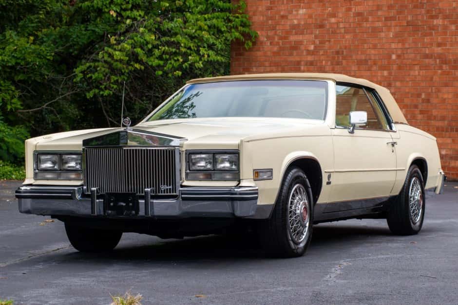 1984 Cadillac Eldorado (1979-1985) sold for $4,670