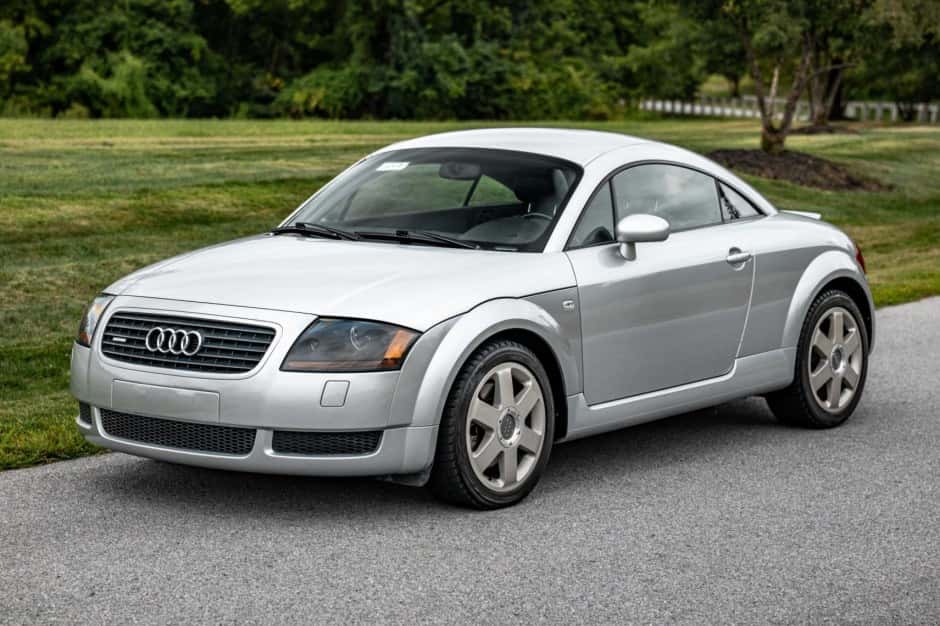 2000 Audi TT sold for $6,900