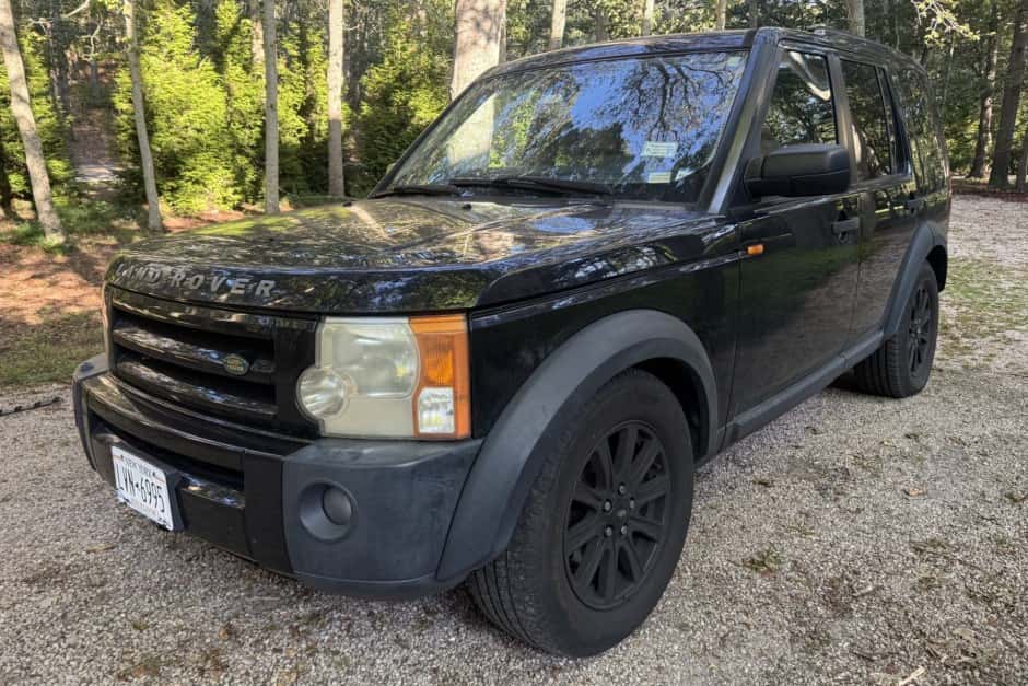 2008 Land Rover LR3 sold for $3,250