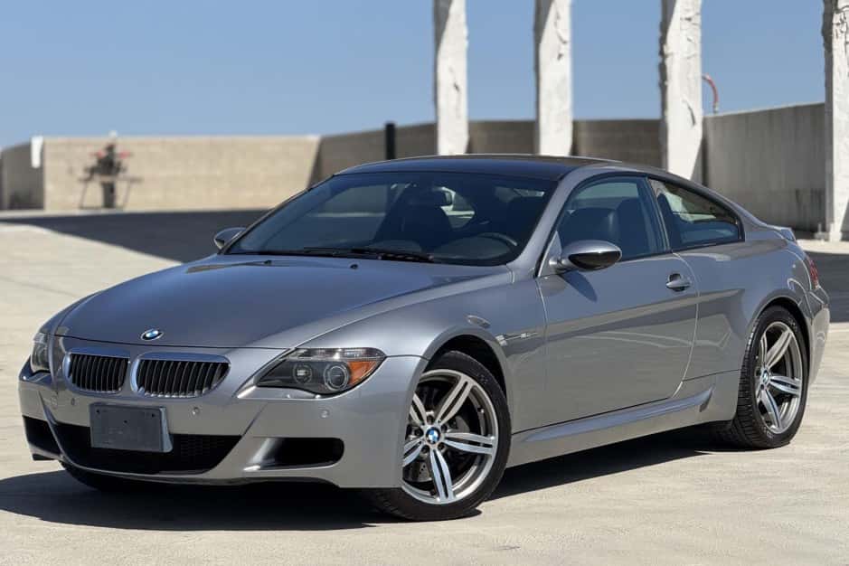 2006 BMW E63/E64 M6 sold for $17,500
