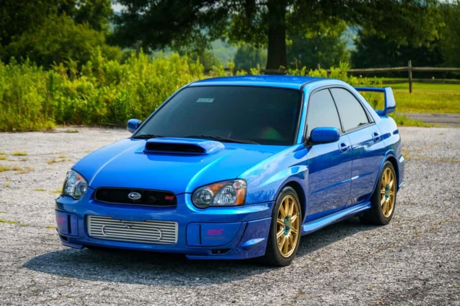 2005 Subaru WRX STi sold for $34,809