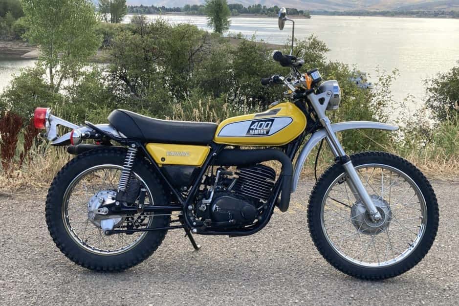 1976 Yamaha Enduro sold for $4,000