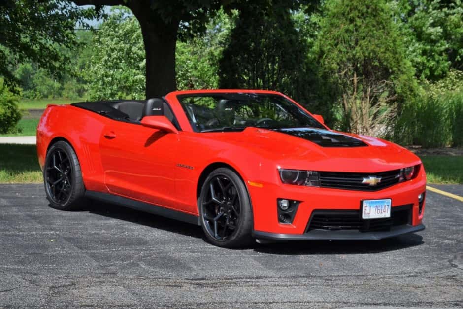 2013 Chevrolet Camaro 5th Generation 2010-2015 sold for $40,000