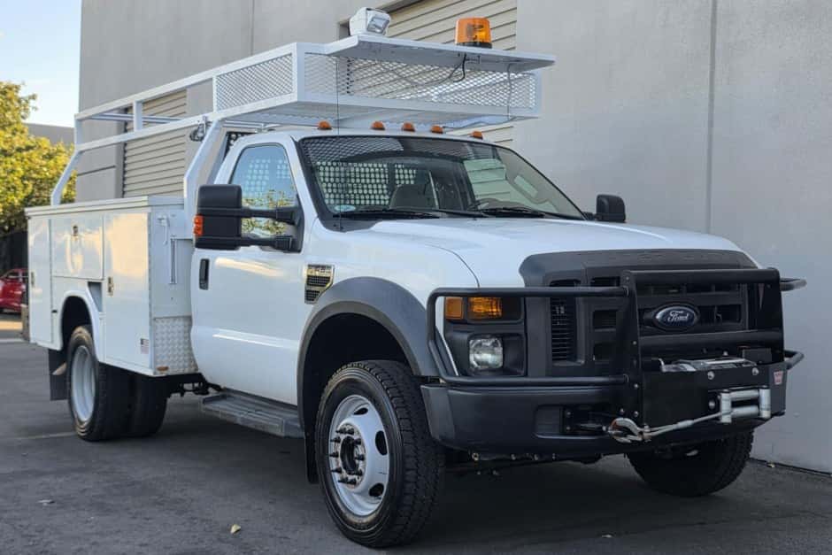 2008 Ford Super Duty 2008-2010 sold for $17,250