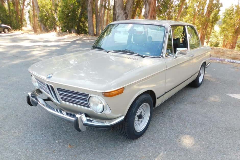 1972 BMW 2002tii sold for $41,000