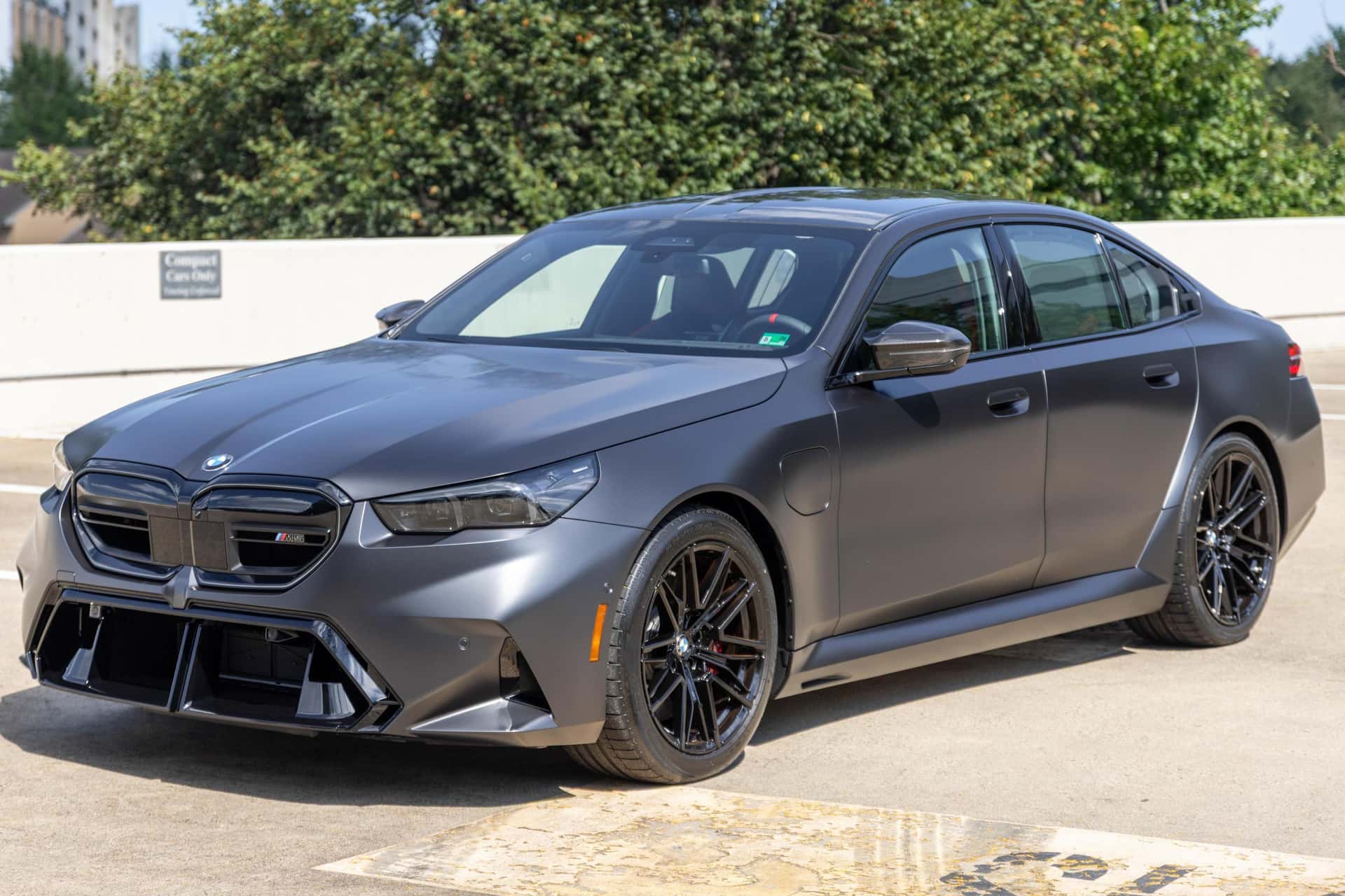 2026 BMW G9X M5 sold for $114,786