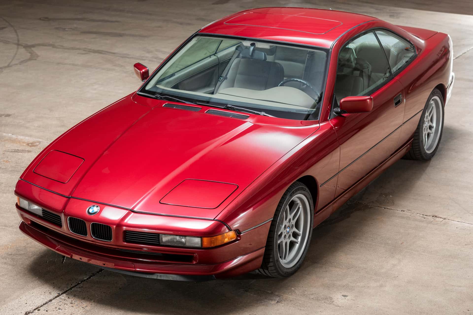 1991 BMW 8 Series sold for $33,700