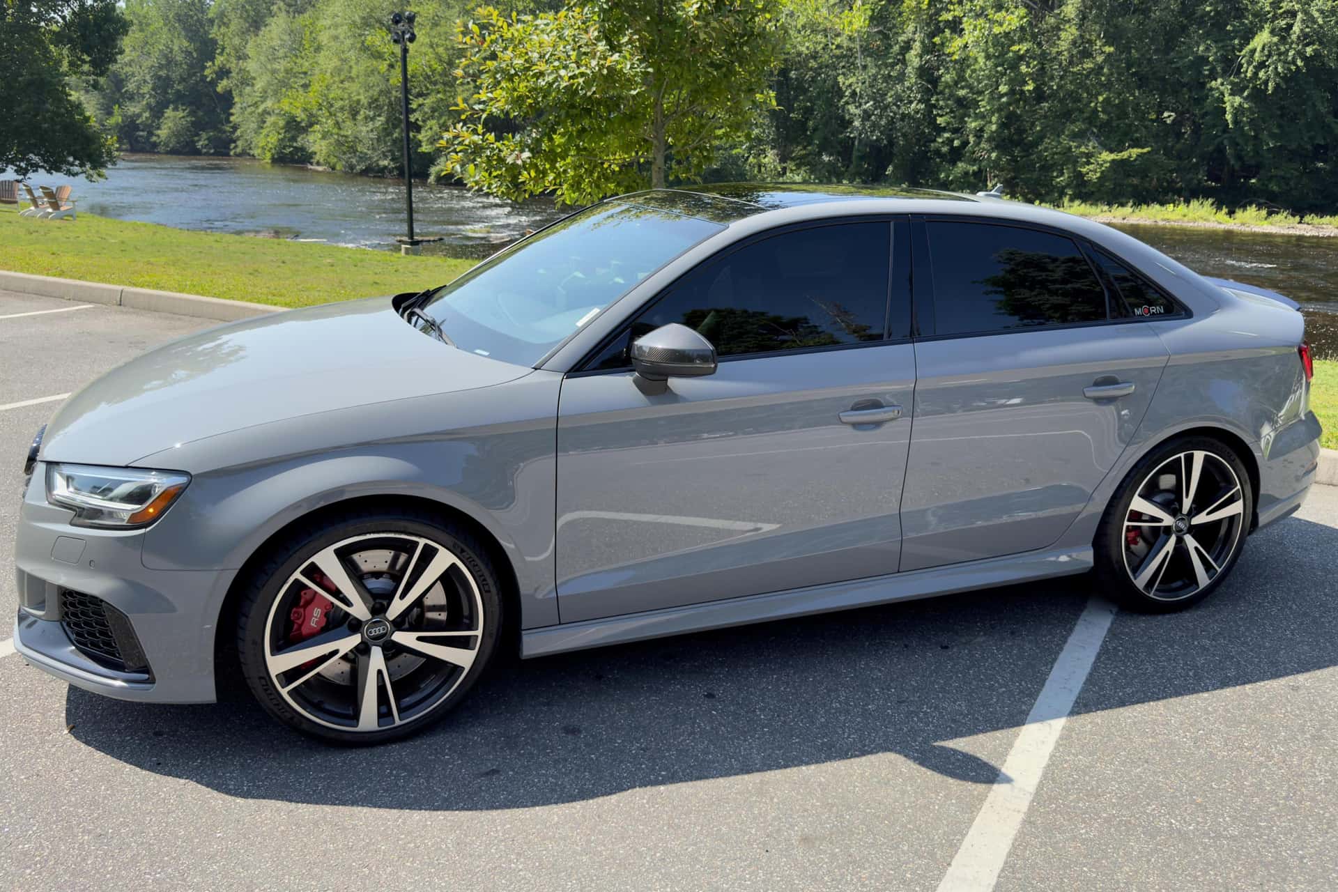 2018 Audi RS3 sold for $36,000