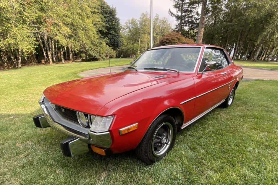 1974 Toyota Celica sold for $10,500