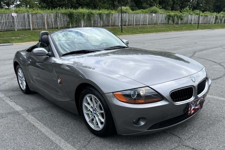 2003 BMW Z4 Roadster E85 sold for $11,250