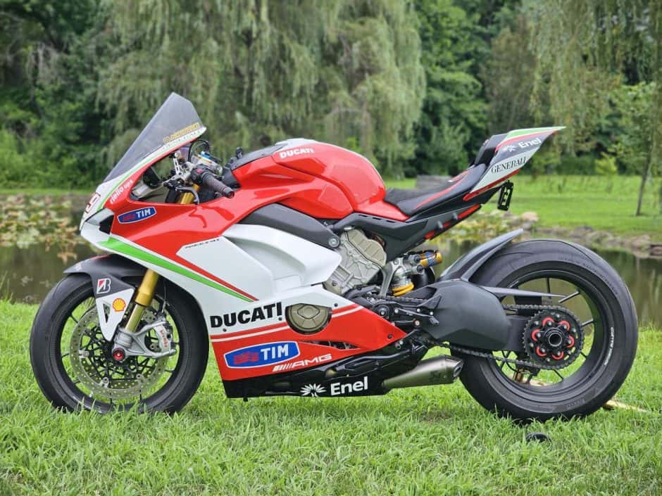 2019 Ducati Panigale sold for $36,000