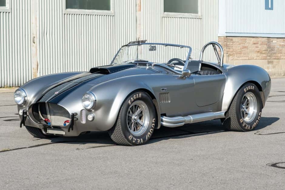 0 Shelby Cobra Replica sold for $68,500