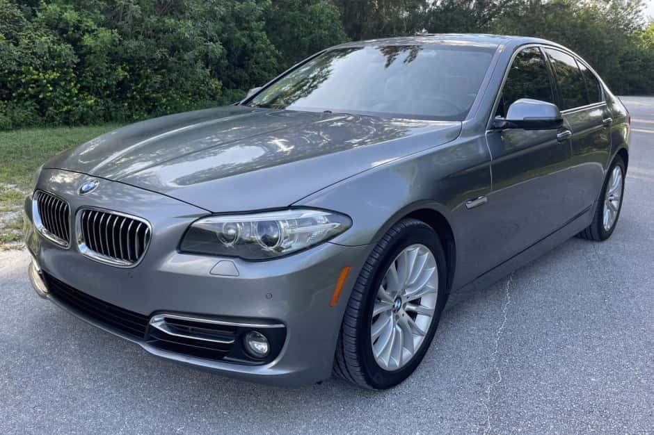 2015 BMW F10 5-Series sold for $9,500
