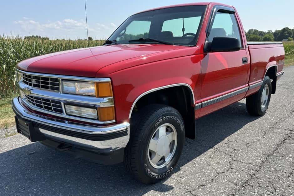 1997 Chevrolet C/K GMT400 (1988-2002) sold for $11,000