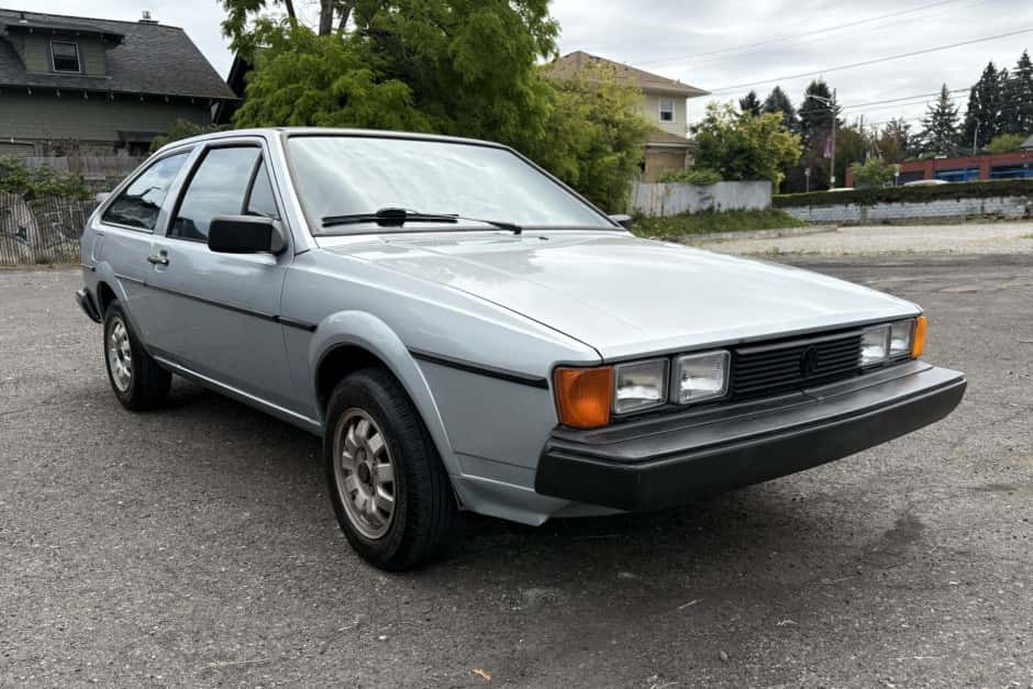 1982 Volkswagen Scirocco sold for $6,800